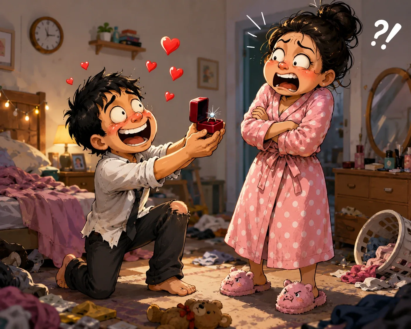 Ông thật liều - Yêu thật lòng
